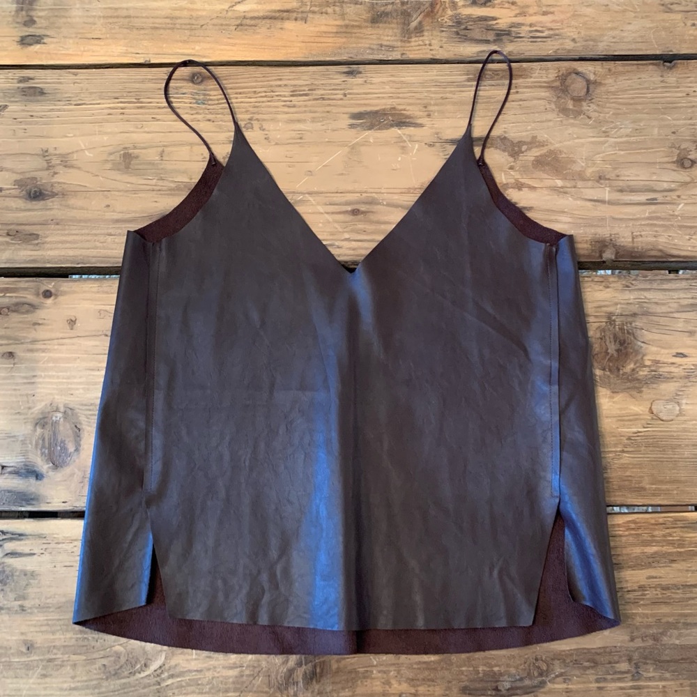 Cool Leather Zara Tank
